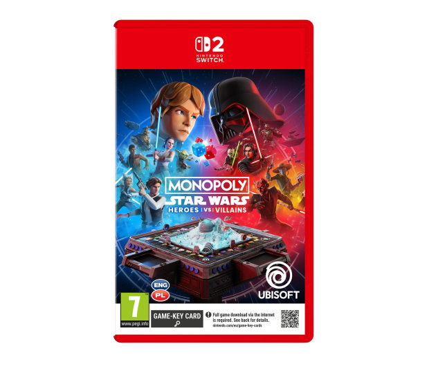 Switch MONOPOLY Star Wars Heroes vs Villains - 1520425 - zdjęcie